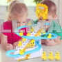 Музыкальная интерактивная игрушка Трек с уточками Small Duck 867-11 